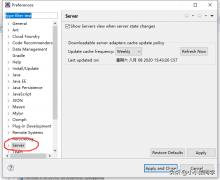 在eclipse中配置tomcat的步骤部署tomcat Runner