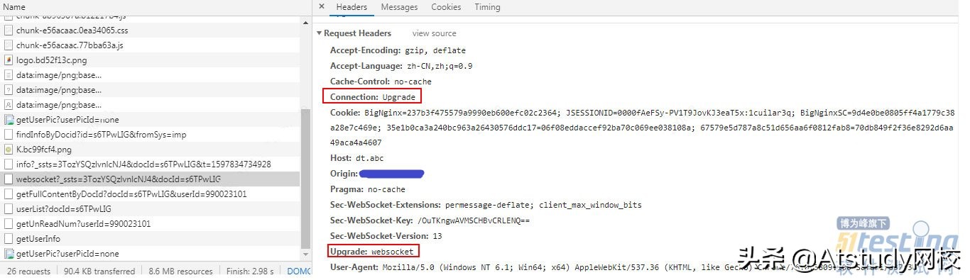 websocket测试方式（linux入门基础）