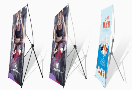 易拉宝安装图解画面（塑钢易拉宝安装方法）