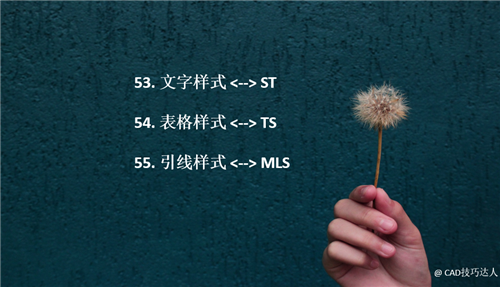 cad文字标注快捷键命令（常用cad快捷键大全）