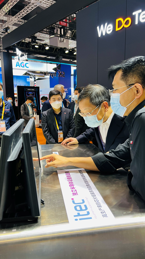闻泰科技成功收购安世集团,旗下半导体设备公司 ITEC 亮相进博会