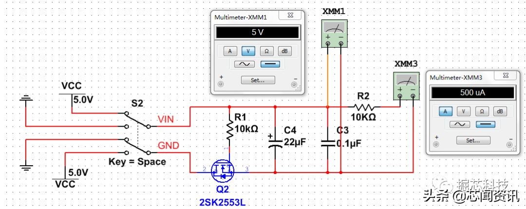 常用mos管的工作原理（场效应管和mos管区别）