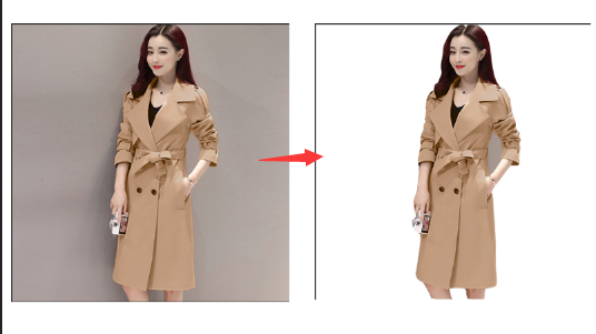 ps白色背景怎么设置（ps抠图教程入门图解）