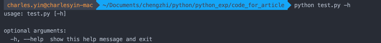 python命令行参数是什么（命令行参数的3种传入方式）