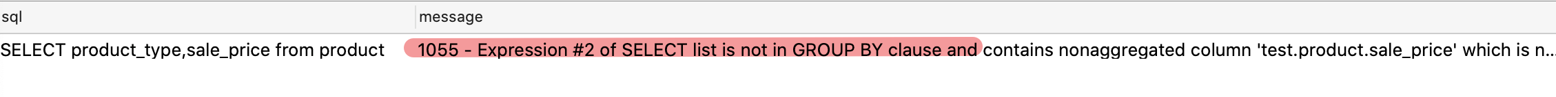 sql分组查询和聚合查询的区别（sql将查询数据生成一张表）