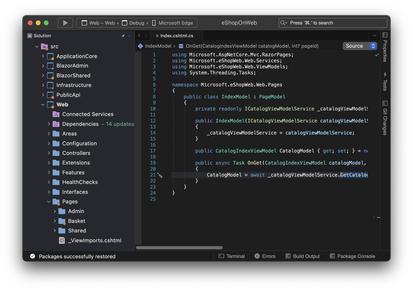 微软 Visual Studio 2022 for Mac 预览版 3 发布,将原生支持苹果 M1 芯片