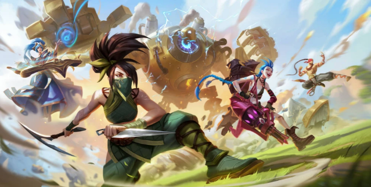 英雄联盟哪个英雄最强好上手（lol手游最值得练的英雄）