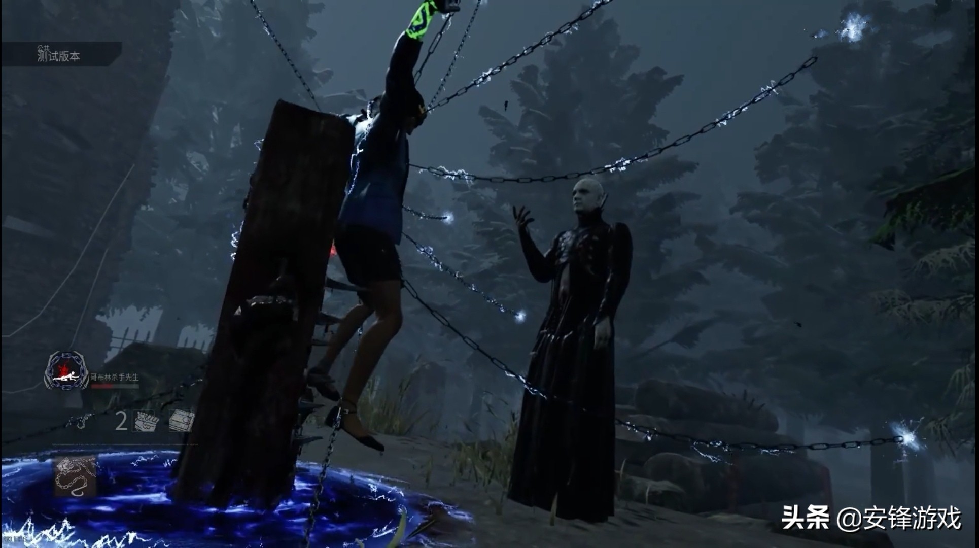 黎明杀机小丑带什么技能（黎明杀机屠夫强度排行）