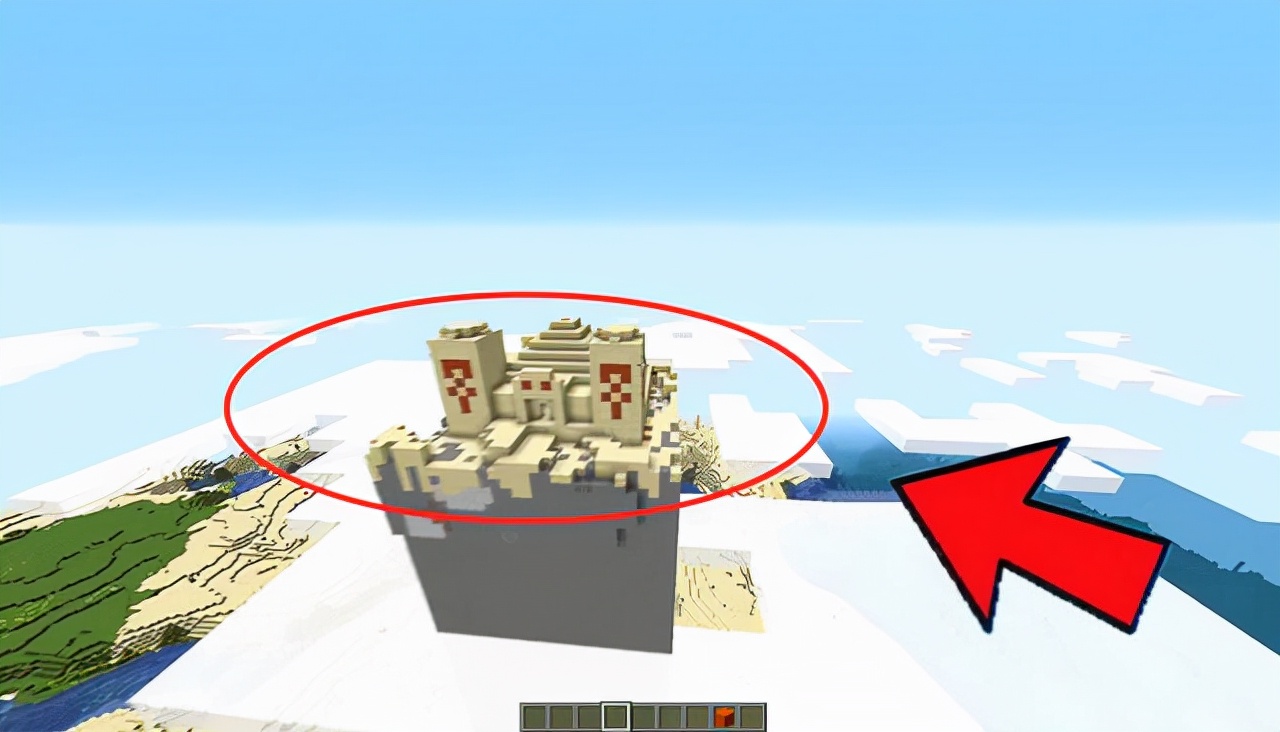 我的世界海底神殿种子是多少（我的世界12大遗迹指令）