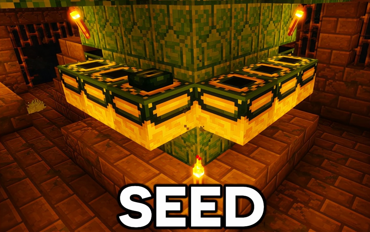 我的世界海底神殿种子是多少（我的世界12大遗迹指令）