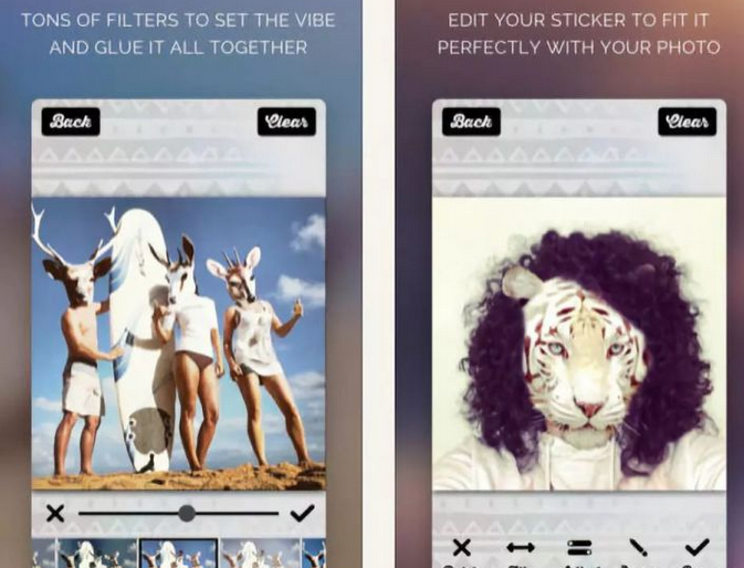 funny贴纸相机怎么用（带贴纸的相机软件介绍）