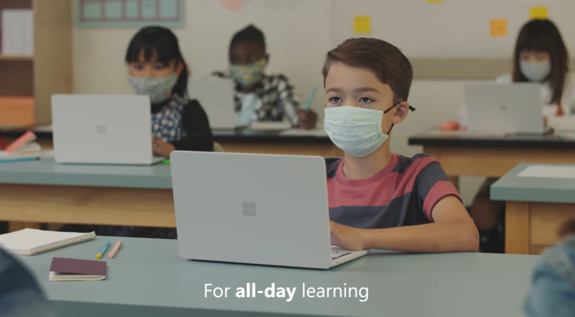 微软 Surface Laptop SE 正式发布:搭载 Win11 SE 操作系统,售价 249 美元