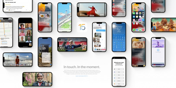 京东方第三条柔性 OLED 产线已投产,产能最高 4.8 万块基板/月 iPhone 13 Image: Apple