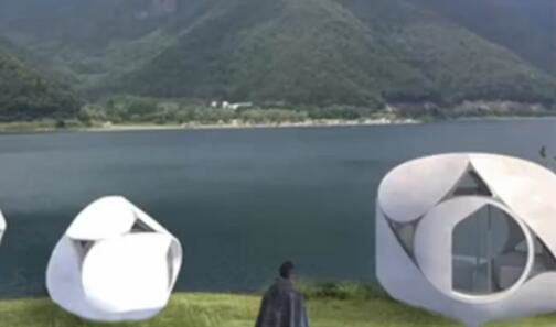 日本推出 3D 打印球形住宅,建设费用约 17 万元