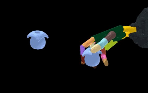 MIT 机械手新研究:玩转 2000 多个物体,球体成功率近 100%