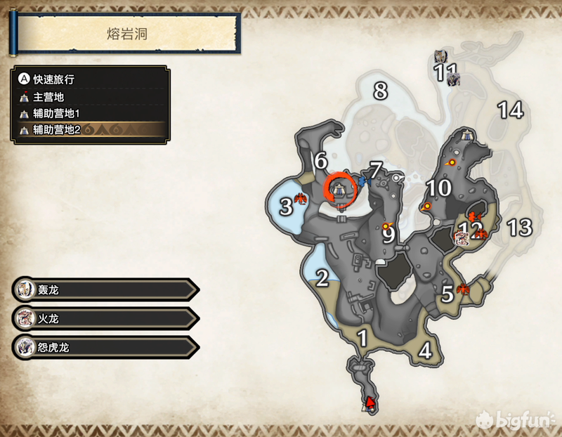 怪物猎人世界营地位置地图攻略（世界全地图营地解锁方法）