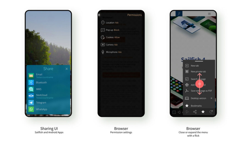旗鱼移动操作系统 Sailfish OS 4.3 发布,优化安卓 App 使用体验