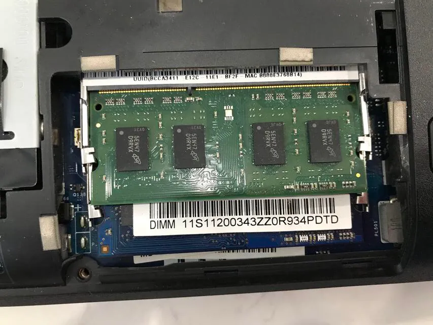 联想y480笔记本电脑配置(联想y480内存条型号 )