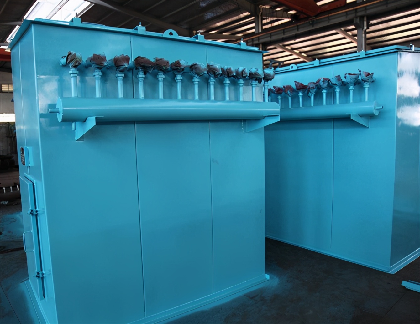 袋式除尘器原理的特点（布袋除尘器风量计算公式）