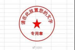 电子印章怎么弄到文件上_手机电子公章制作软件