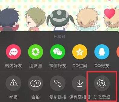 苹果手机如何设置动态壁纸有声音（从相册设置动态壁纸的步骤）