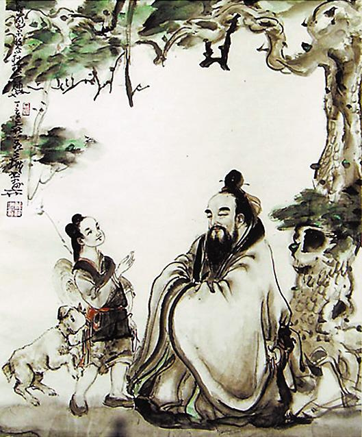 孔子拜师的故事及启示（孔子拜师故事的内容简介）