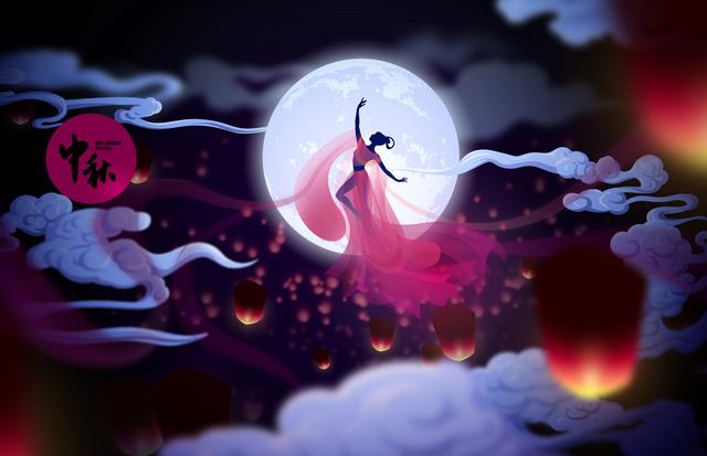 中秋节的好句摘抄（中秋节贺词祝福语简短）