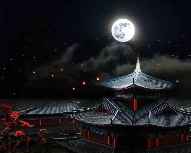 中秋节的好句摘抄（中秋节贺词祝福语简短）