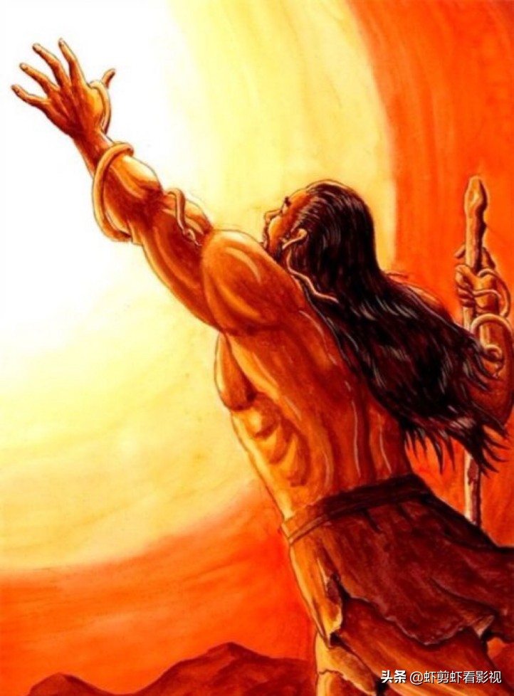 夸父逐日原文与译文（夸父追日的故事原文）