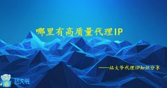 国内ip代理地址_易用免费国内ip代理