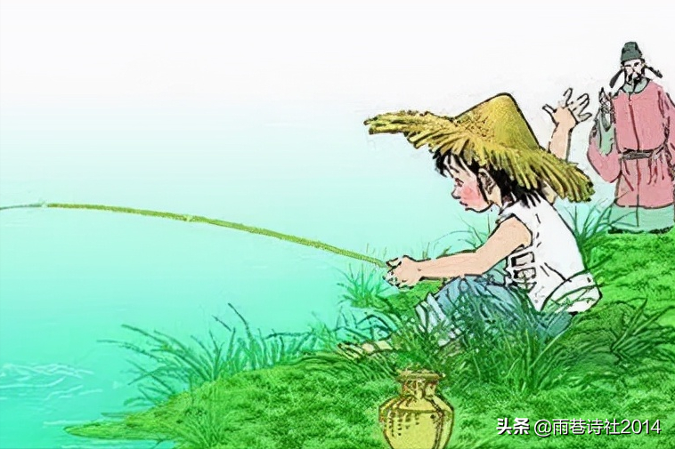 描写鱼的诗句有哪些（赞美鱼的诗句和词语）