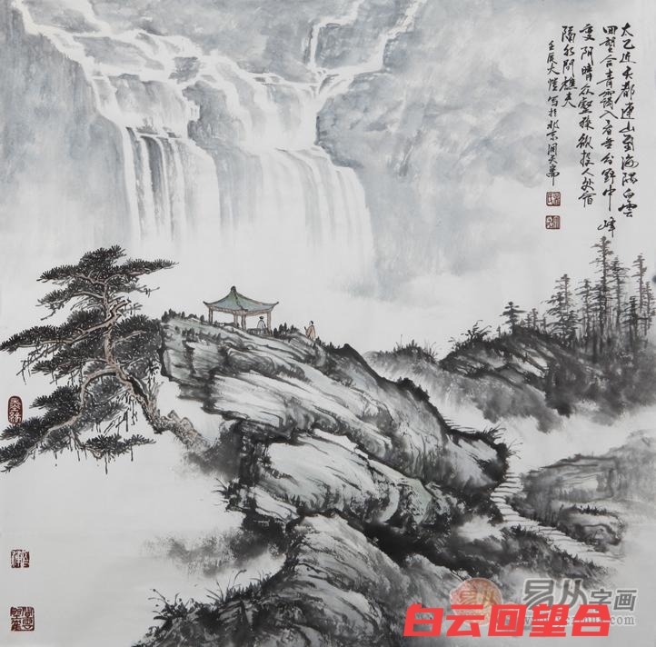 王维终南山赏析翻译（王维终南山诗歌赏析）
