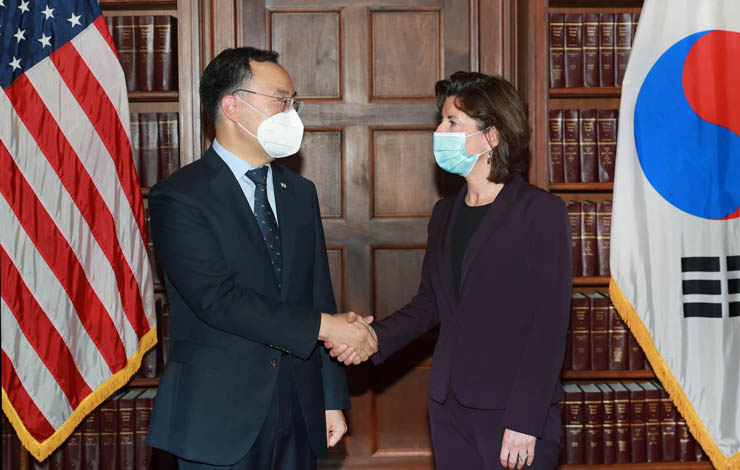 三星和SK向美方提交供应链资料（保留客户特定数据）