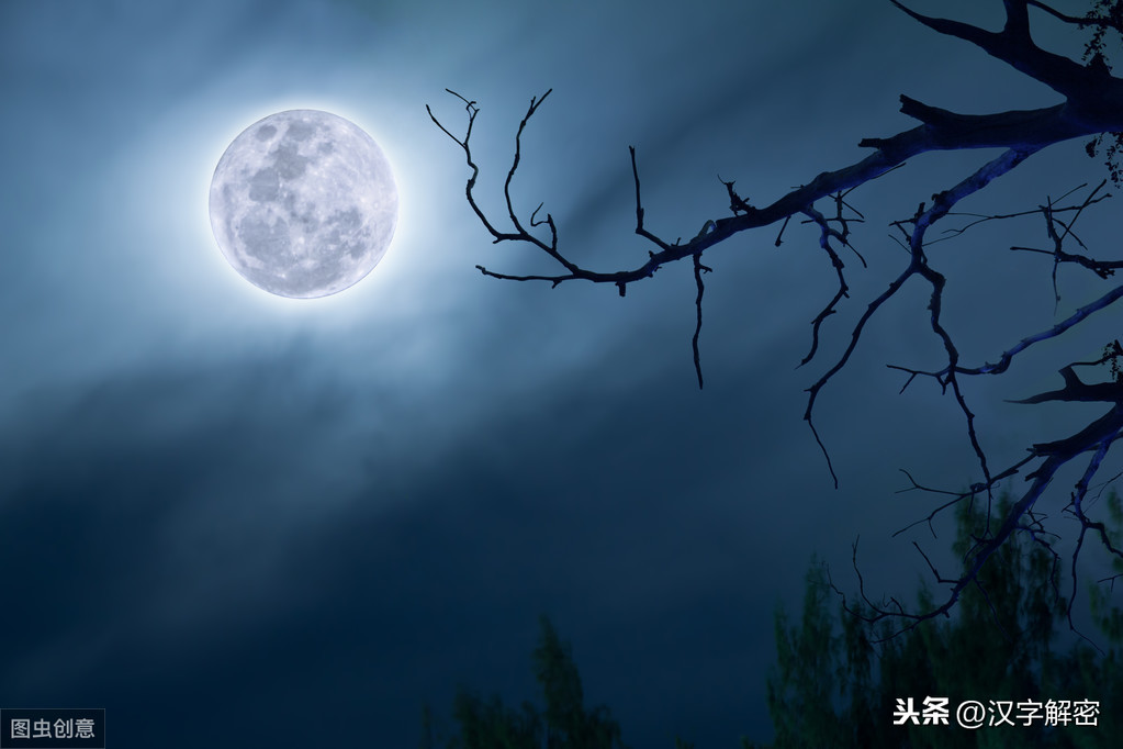 描写月的四字词语（关于月的四字成语分享）