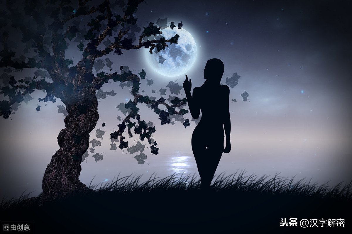 描写月的四字词语（关于月的四字成语分享）