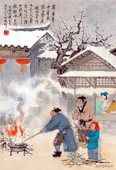 关于春节的经典诗词（小学生关于春节的古诗）