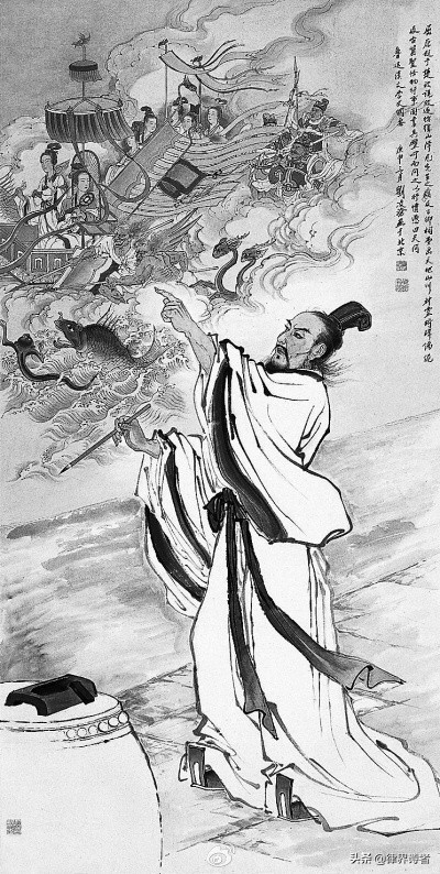 屈原天问原文及翻译(屈原天问详细译文 )