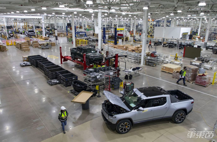 特斯拉劲敌 Rivian 上市后:福特数钱,通用落泪