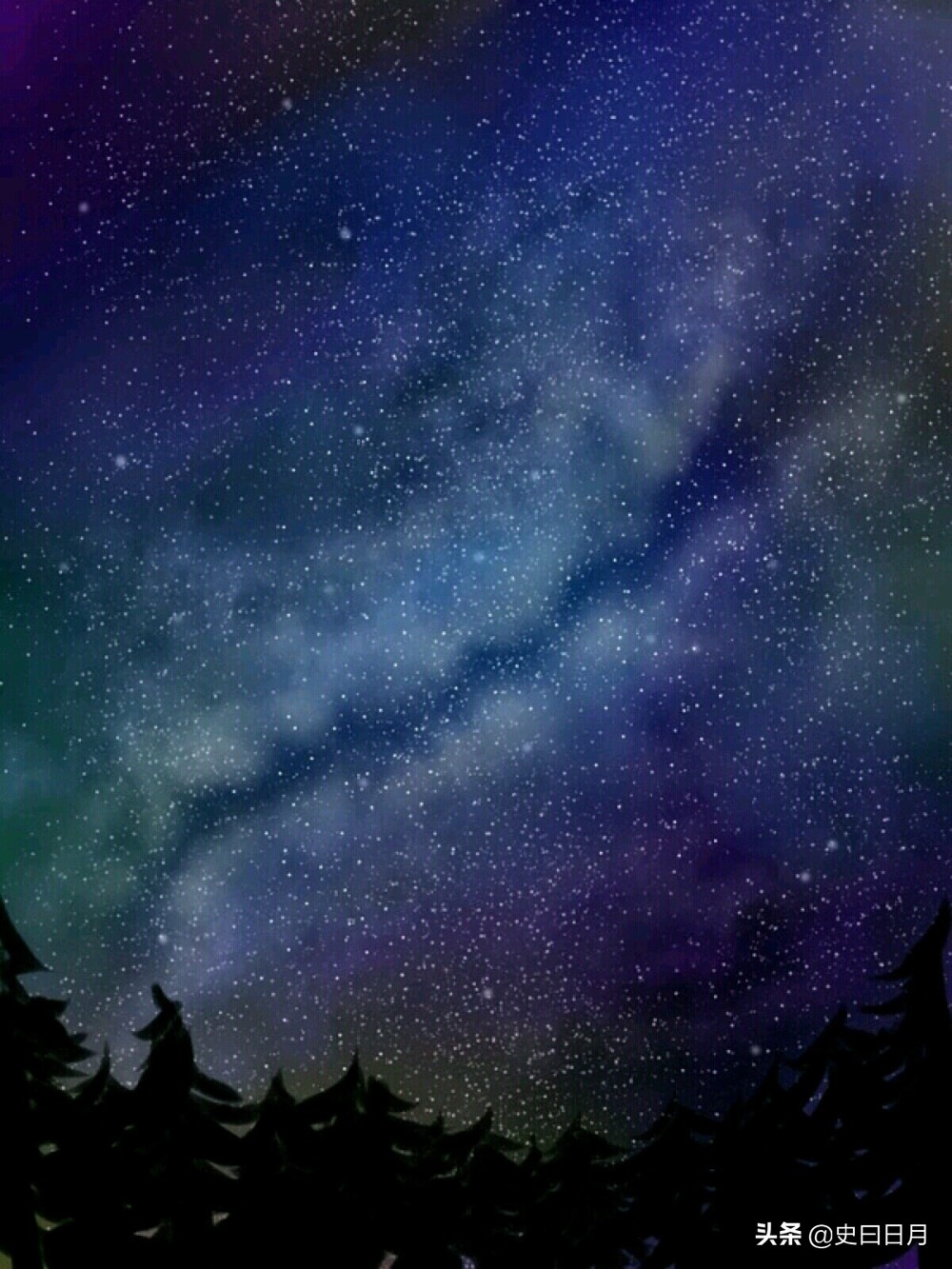 形容星星很多的诗句（关于星星的古诗整首）