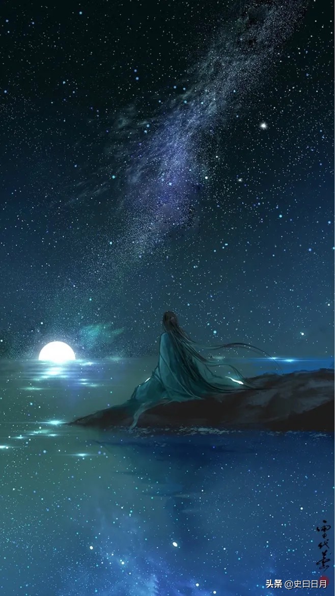 形容星星很多的诗句（关于星星的古诗整首）