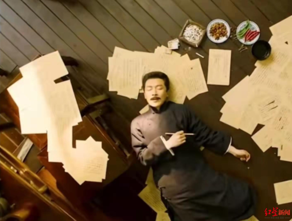 鲁迅孙子回应走红做名人后代难（周令飞致力于祖父的精神发扬光大）