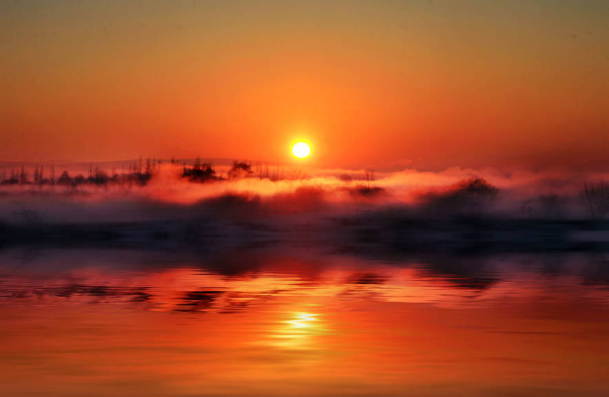 秋天赞美夕阳的诗句（赞美夕阳的诗句大全）