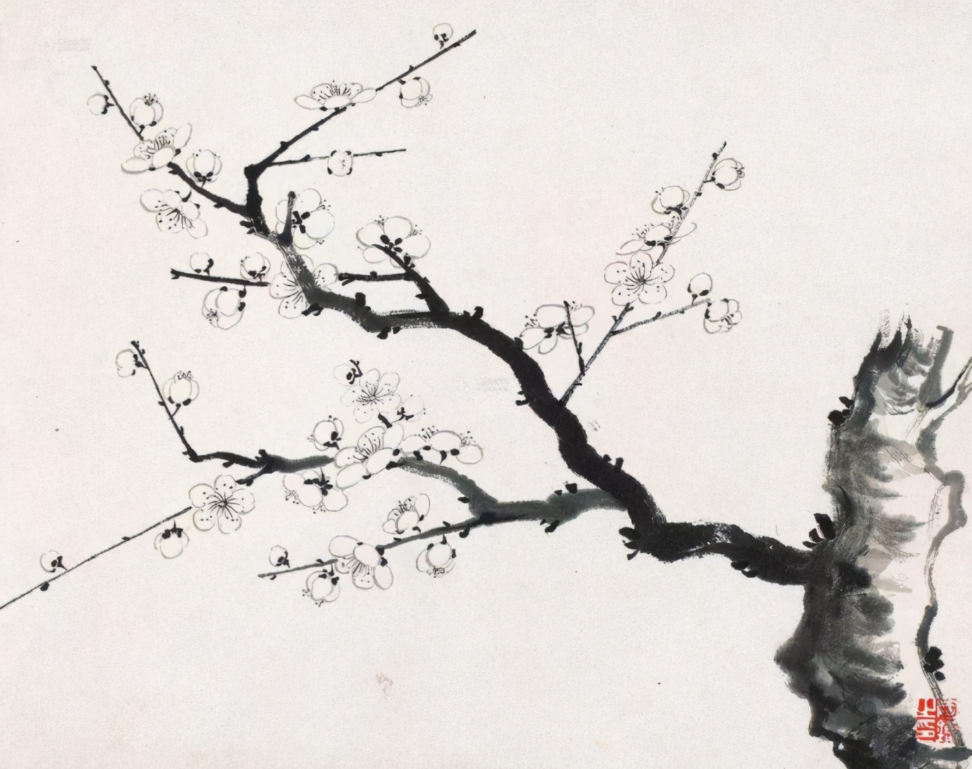 王冕的墨梅诗句（墨梅古诗正确原文）