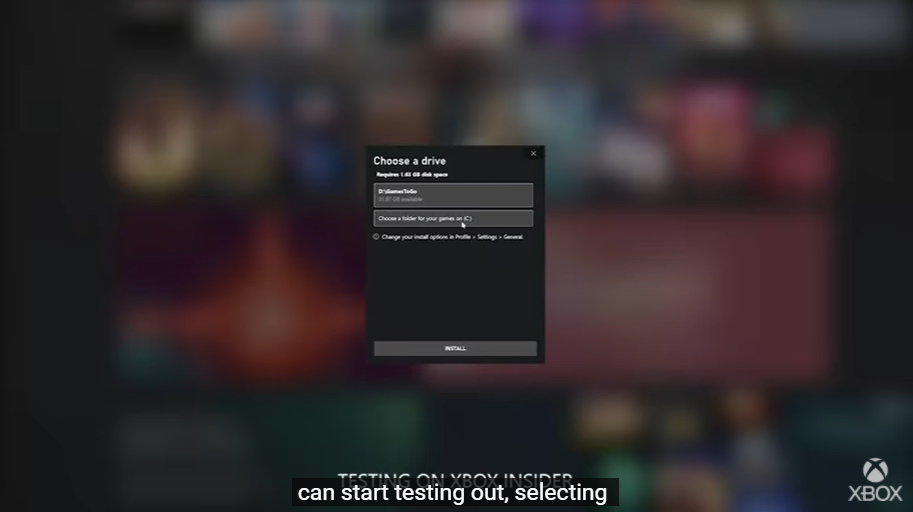 重大改进:微软将为 PC 版 Xbox 游戏支持修改安装位置,还能使用 Mod