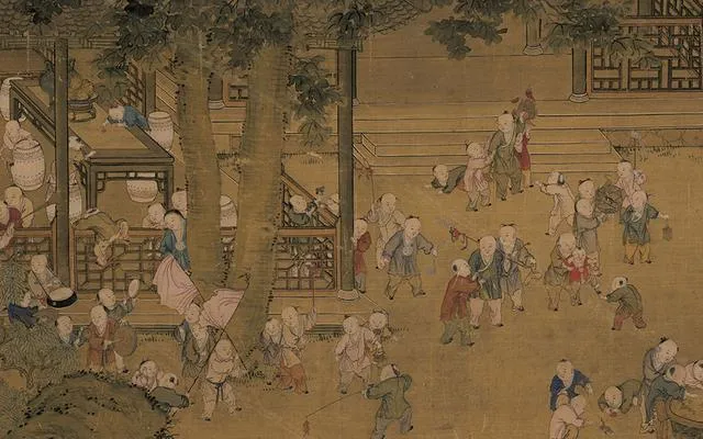 儿童诗句有哪些（儿童诗句古诗大全）