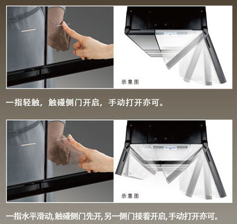 西门子冰箱门怎么拆卸（西门子对开门冰箱型号）