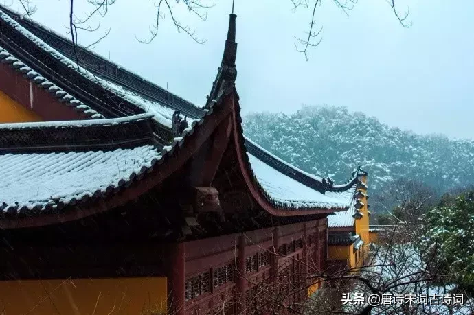 关于冬天的诗词名句（冬天诗句经典名句）