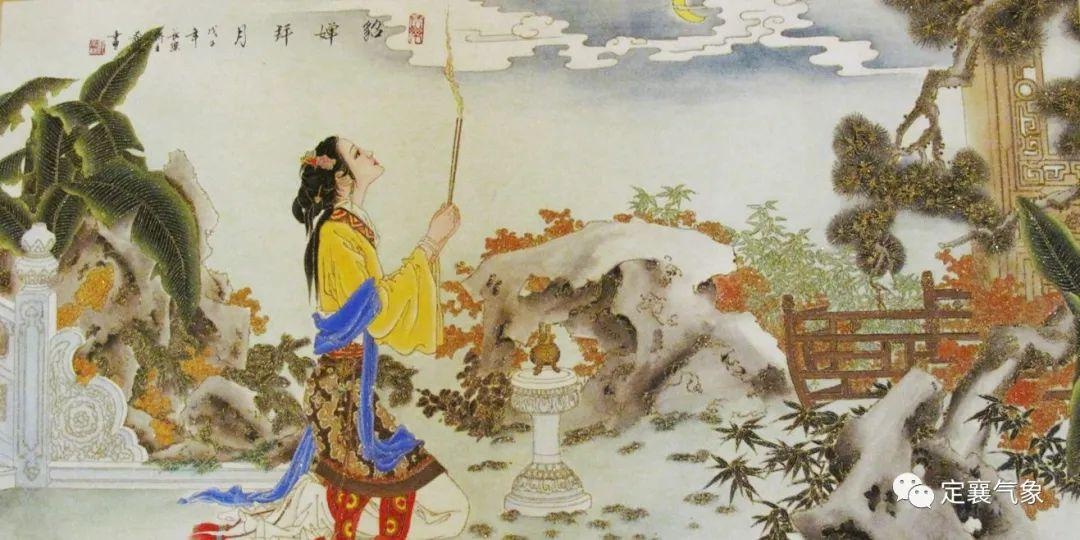 关于中秋的传说简短(中秋美丽的传说简写)