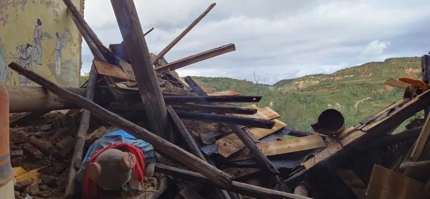 暴雨后的山西古建(城墙抢险修缮程序已对接启动)