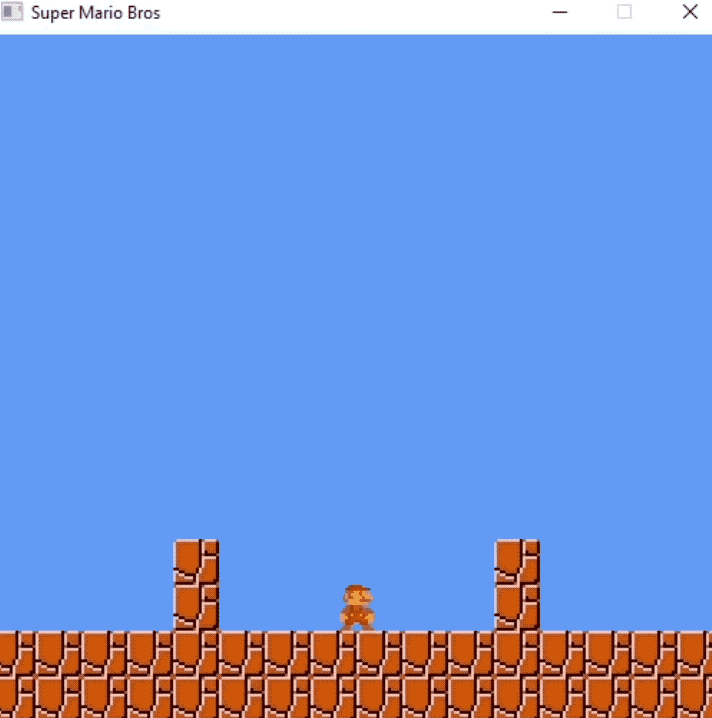 C++ 从零打造《超级马里奥》:会漂移掉头,还带刹车音效